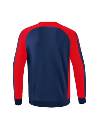 Six Wings Sweatshirt - Kinder - new navy/rot
