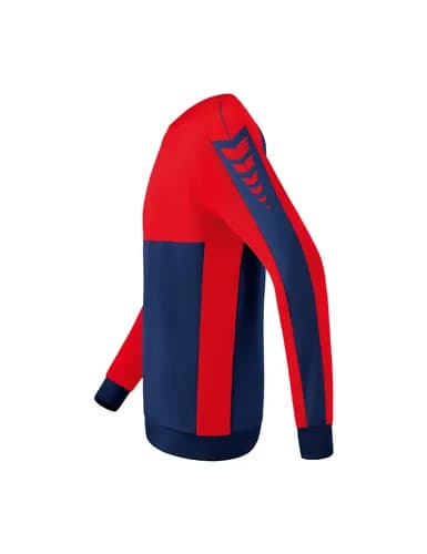 Six Wings Sweatshirt - Kinder - new navy/rot