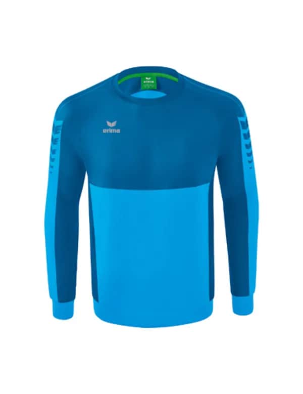 Six Wings Sweatshirt - Erwachsene - curacao/mykonos