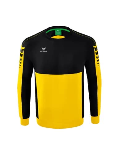 Six Wings Sweatshirt - Kinder - gelb/schwarz