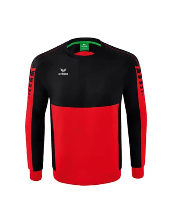 Six Wings Sweatshirt - Erwachsene - rot/schwarz