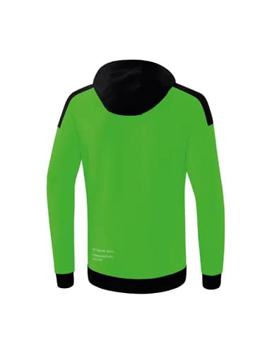 CHANGE by erima Kapuzensweat - Kinder - green/schwarz/weiß