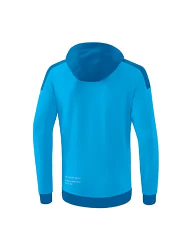 CHANGE by erima Kapuzensweat - Erwachsene - curacao/mykonos/weiß