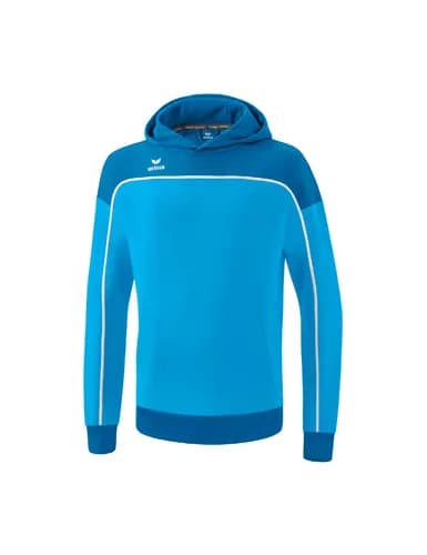 CHANGE by erima Kapuzensweat - Erwachsene - curacao/mykonos/weiß