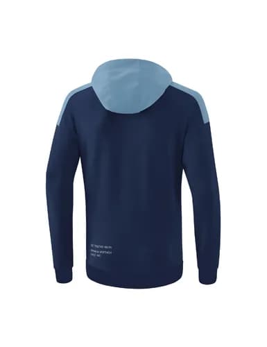 CHANGE by erima Kapuzensweat - Erwachsene - new navy/faded denim/weiß