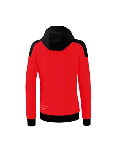 CHANGE by erima Kapuzensweat - Damen - rot/schwarz/weiß