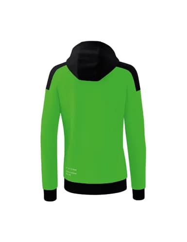 CHANGE by erima Kapuzensweat - Damen - green/schwarz/weiß