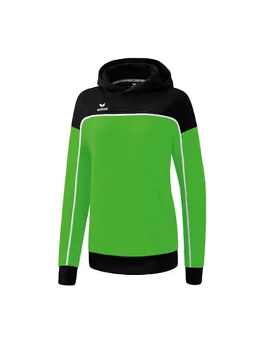 CHANGE by erima Kapuzensweat - Damen - green/schwarz/weiß