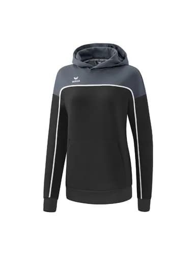 CHANGE by erima Kapuzensweat - Damen - black grey/slate grey/weiß