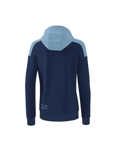 CHANGE by erima Kapuzensweat - Damen - new navy/faded denim/weiß