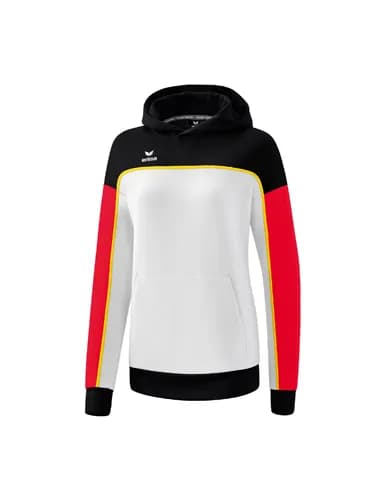 CHANGE by erima Kapuzensweat - Damen - weiß/schwarz/rot