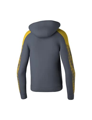 EVO STAR Kapuzensweat - Kinder - slate grey/gelb