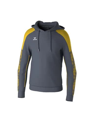 EVO STAR Kapuzensweat - Kinder - slate grey/gelb