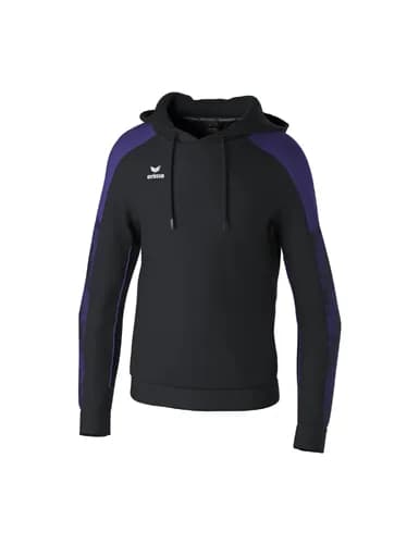 EVO STAR Kapuzensweat - Erwachsene - schwarz/ultra violet