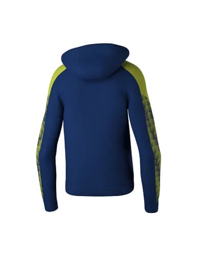 EVO STAR Kapuzensweat - Kinder - new navy/lime