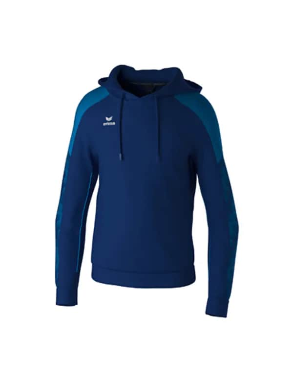 EVO STAR Kapuzensweat - Erwachsene - new navy/mykonos blue