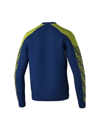 EVO STAR Sweatshirt - Kinder - new navy/lime