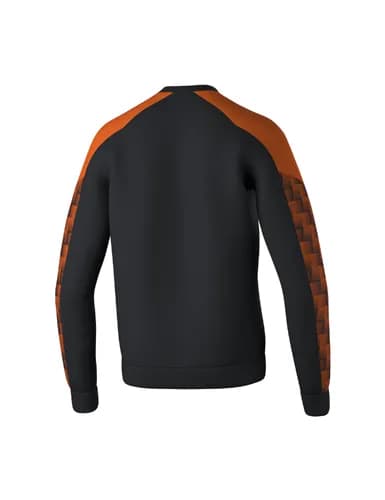 EVO STAR Sweatshirt - Erwachsene - schwarz/orange