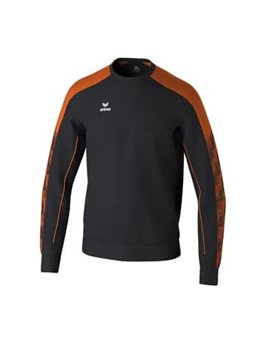 EVO STAR Sweatshirt - Erwachsene - schwarz/orange