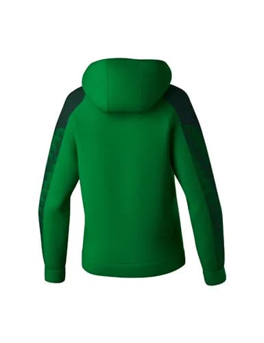 EVO STAR Kapuzensweat - Damen - smaragd/pine grove