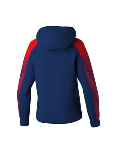 EVO STAR Kapuzensweat - Damen - new navy/rot