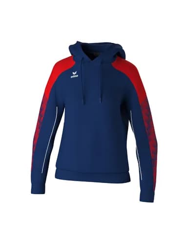 EVO STAR Kapuzensweat - Damen - new navy/rot