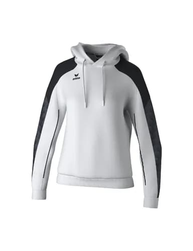 EVO STAR Kapuzensweat - Damen - weiß/schwarz