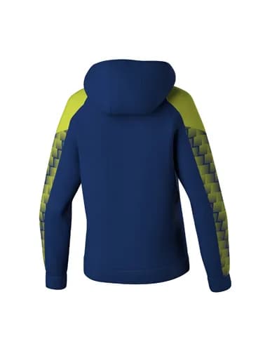 EVO STAR Kapuzensweat - Damen - new navy/lime