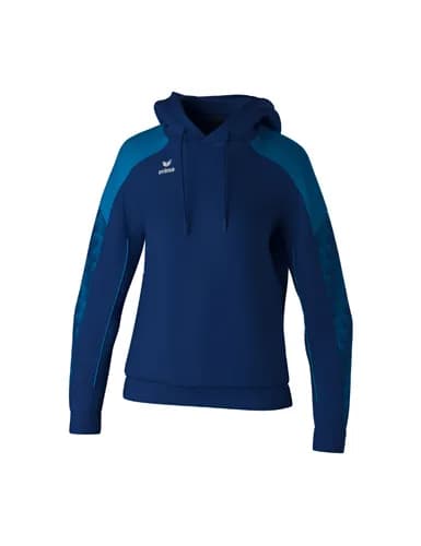 EVO STAR Kapuzensweat - Damen - new navy/mykonos blue