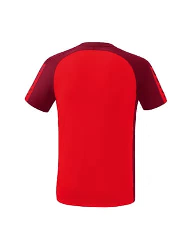 Six Wings T-Shirt - Kinder - rot/bordeaux