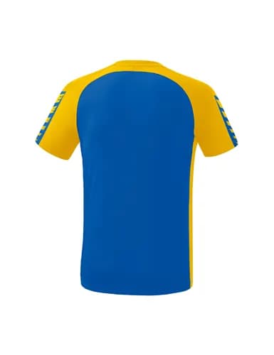 Six Wings T-Shirt - Erwachsene - new royal/gelb