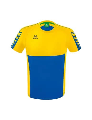 Six Wings T-Shirt - Erwachsene - new royal/gelb