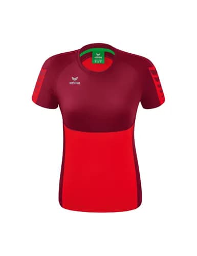 Six Wings T-Shirt - Damen - rot/bordeaux