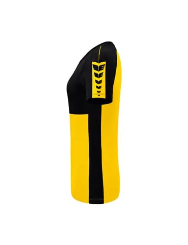 Six Wings T-Shirt - Damen - gelb/schwarz