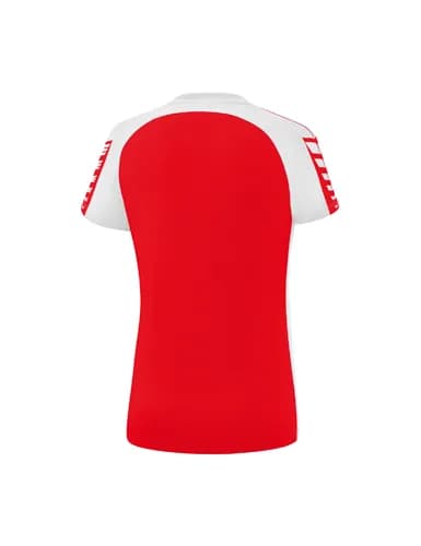 Six Wings T-Shirt - Damen - rot/weiß