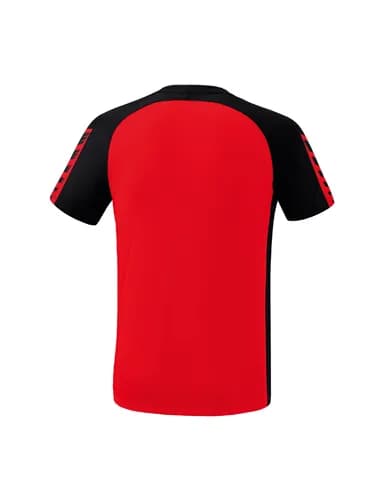 Six Wings T-Shirt - Kinder - rot/schwarz