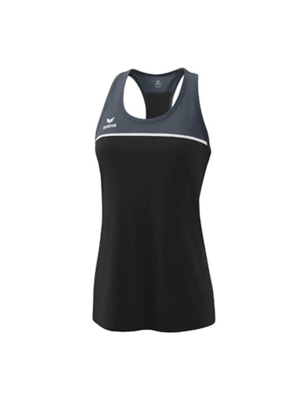 CHANGE by erima Tanktop - Damen - black grey/slate grey/weiß