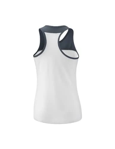 CHANGE by erima Tanktop - Damen - weiß/slate grey/schwarz