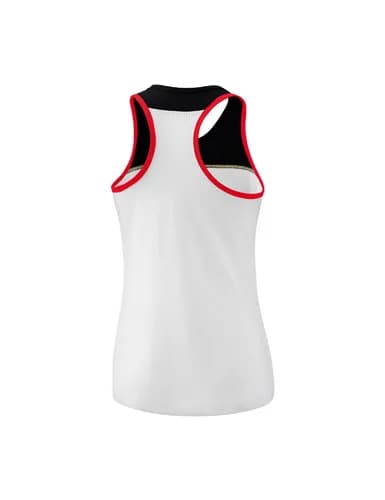 CHANGE by erima Tanktop - Damen - weiß/schwarz/rot