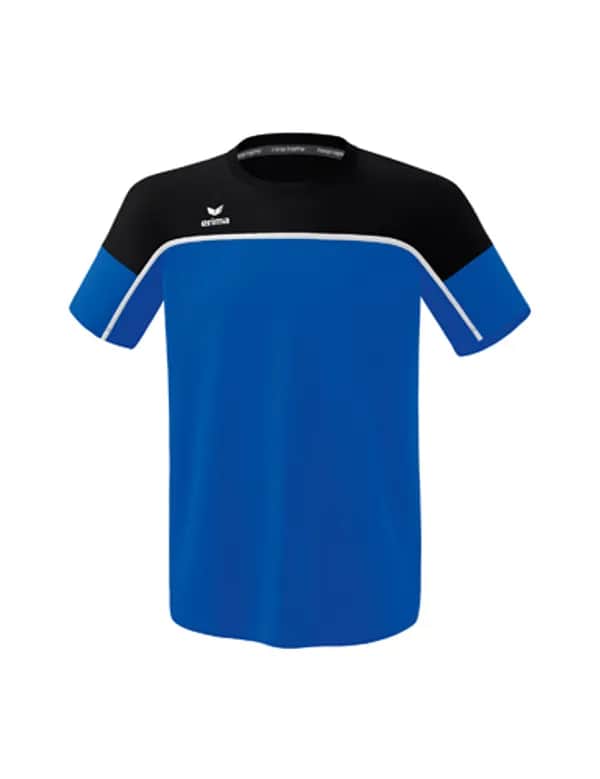 CHANGE by erima T-Shirt - Erwachsene - new royal/schwarz/weiß