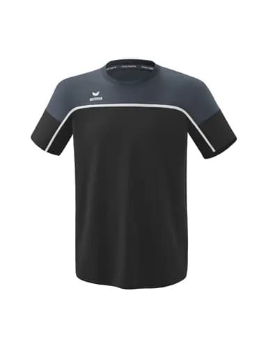 CHANGE by erima T-Shirt - Kinder - black grey/slate grey/weiß