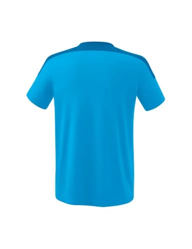 CHANGE by erima T-Shirt - Kinder - curacao/mykonos/weiß