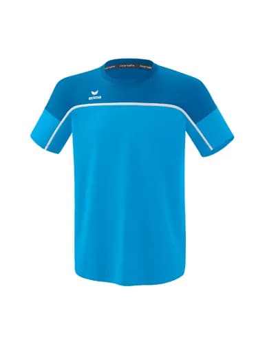 CHANGE by erima T-Shirt - Kinder - curacao/mykonos/weiß