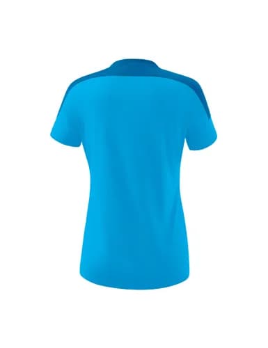 CHANGE by erima T-Shirt - Damen - curacao/mykonos/weiß