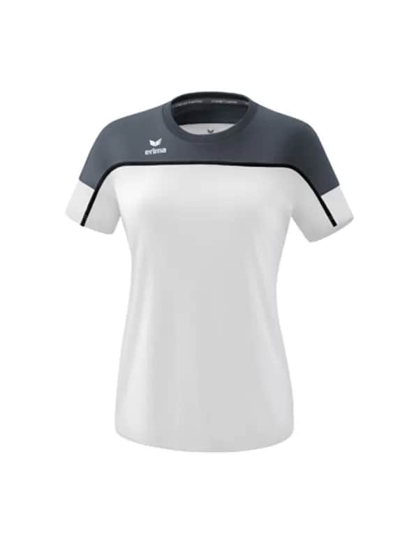 CHANGE by erima T-Shirt - Damen - weiß/slate grey/schwarz
