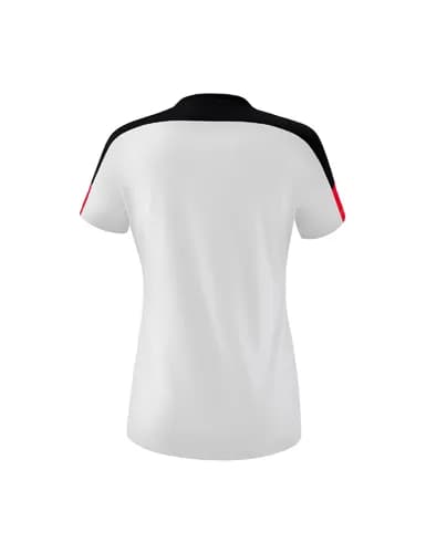 CHANGE by erima T-Shirt - Damen - weiß/schwarz/rot