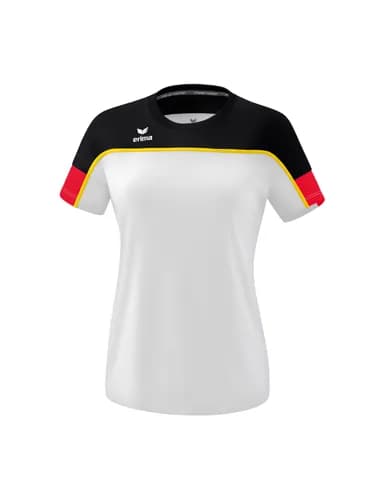 CHANGE by erima T-Shirt - Damen - weiß/schwarz/rot