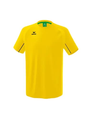 LIGA STAR Trainings T-Shirt - Kinder - gelb/schwarz