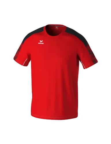 EVO STAR T-Shirt - Erwachsene - rot/schwarz