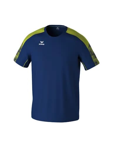EVO STAR T-Shirt - Erwachsene - new navy/lime